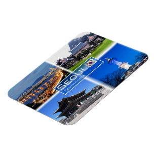 KR Südkorea - Seoul - Magnet