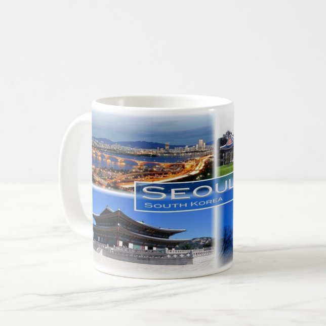 KR Südkorea - Seoul - Tasse (Vorderseite Links)