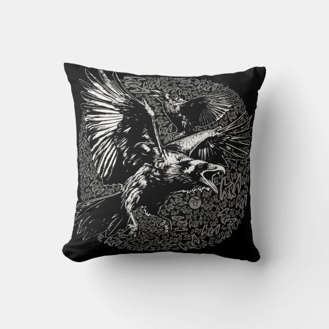 KRA KRA! KISSEN (Vorderseite)