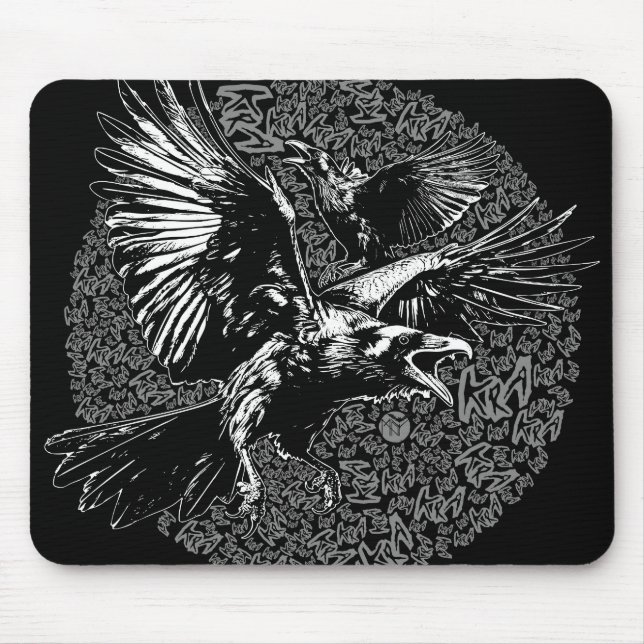 KRA KRA! MOUSEPAD (Vorne)