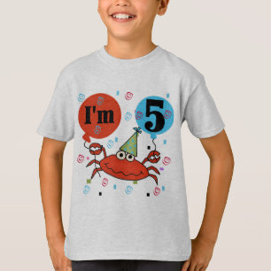Krabbe 5. Geburtstag - Hemden und Geschenke T-Shirt
