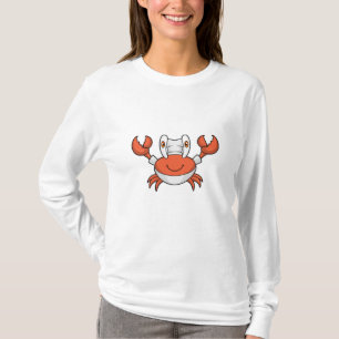 Krabbe als Koch mit Kochmütze T-Shirt
