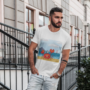 Krabbe am T - Shirt