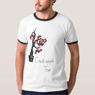 Krabbe-Apple Baum T-Shirt
