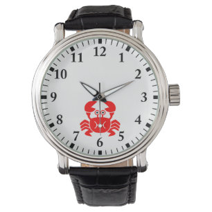 Krabbe Armbanduhr