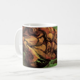 Krabbe auf dem Rücken von Vincent van Gogh Kaffeetasse