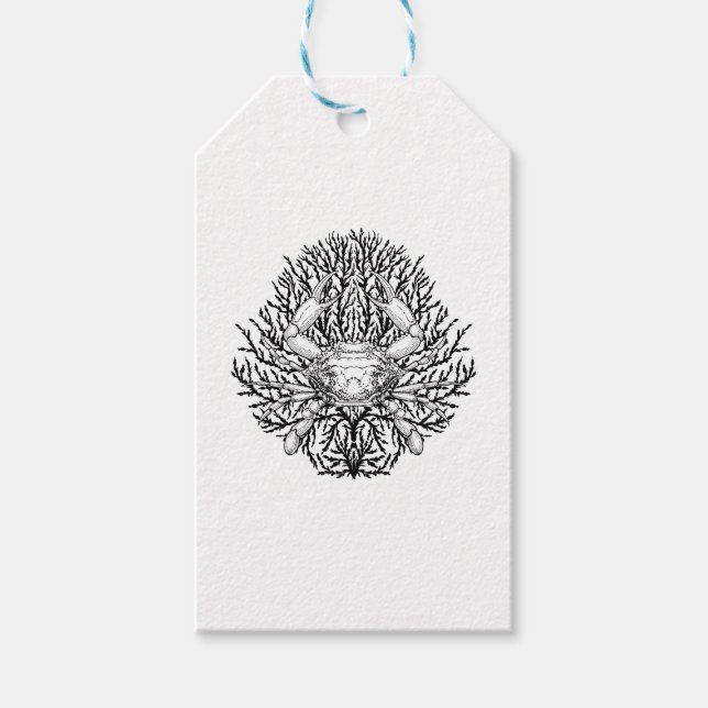 Krabbe Geschenkanhänger (Vorderseite)