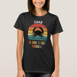 Krabbe ist mein Geist Tierkrebs T-Shirt