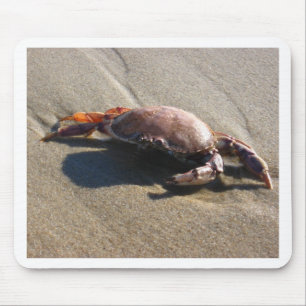 Krabbe, Küstenwache-Strand Mousepad