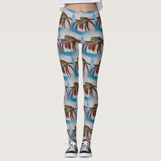 Krabbe Leggings (Vorderseite)