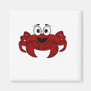 Krabbe Magnet