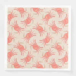 Krabbe - Peach Fuzz 2024 Serviette
