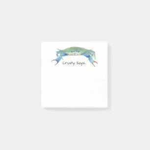 Krabbe Post-it Klebezettel