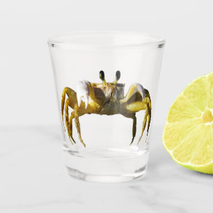 Krabbe Schnapsglas