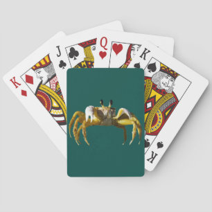 Krabbe Spielkarten