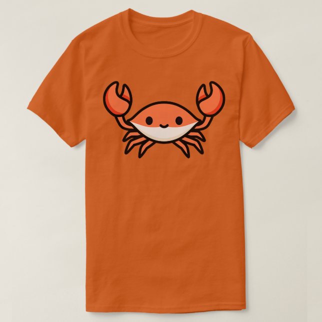 Krabbe T-Shirt (Design vorne)