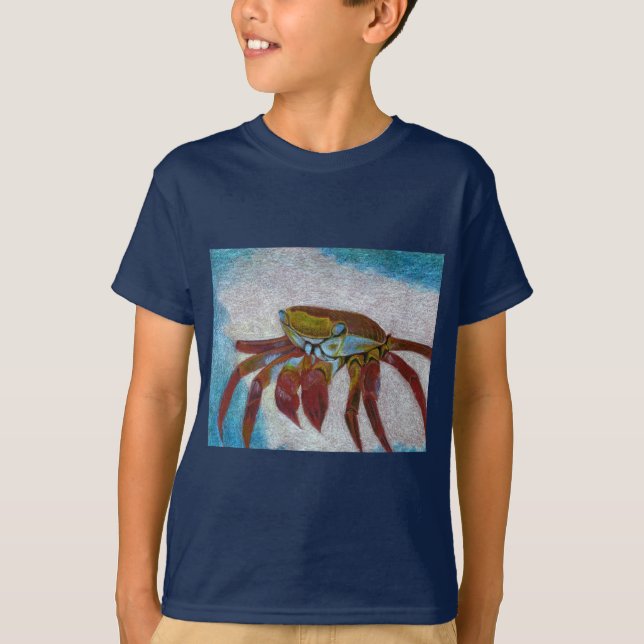 Krabbe T-Shirt (Vorderseite)
