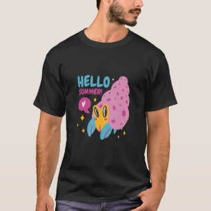 Krabbe und Sommerurlaub für Familienfreunde T-Shirt