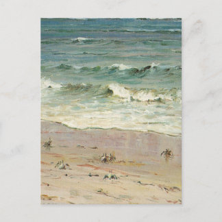 Krabben am Strand - Howard Hitchcock Postkarte