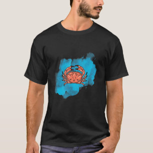 Krabben aus dem Ozean für Krebse T-Shirt