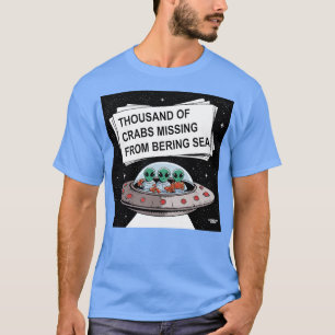 Krabben bekommen TShirt