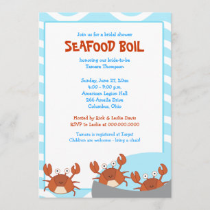 KRABBEN-BLUTGESCHWÜR EINLADUNG