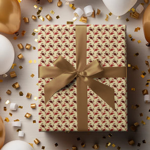 Krabben-Krebstier-Ozean-Meer-Muster  Geschenkpapier