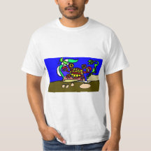 Krabben-Kunst