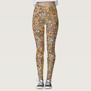 Krabben Leggings