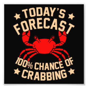 Krabben Meeresfrüchte Krabbiner Hummersee Fotodruck