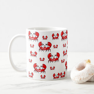 Krabben-Mug Tasse