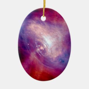 Krabben-Nebelfleck Keramikornament
