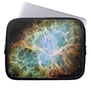 Krabben-Nebelfleck-Laptop-Taschen/Hülsen Laptopschutzhülle
