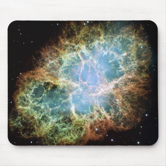 Krabben-Nebelfleck Mousepad (Vorne)