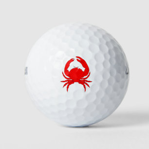 Krabben-niedlich-Krabben-Ozean-Spongebob-lustig-Ca Golfball