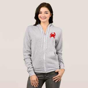 Krabben-niedlich-Krabben-Ozean-Spongebob-lustig-Ca Hoodie