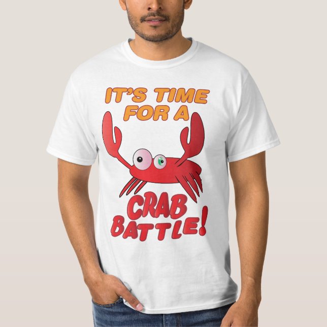 Krabben-T - Shirt (Vorderseite)