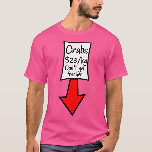 Krabben T-Shirt (Vorderseite)