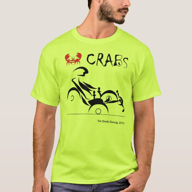 KRABBEN Trikes T-Shirt (Vorderseite)