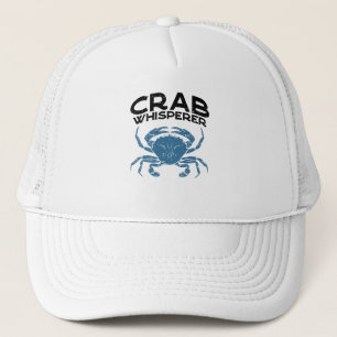 Krabben Whisperer Vintag Crabärchen Truckerkappe