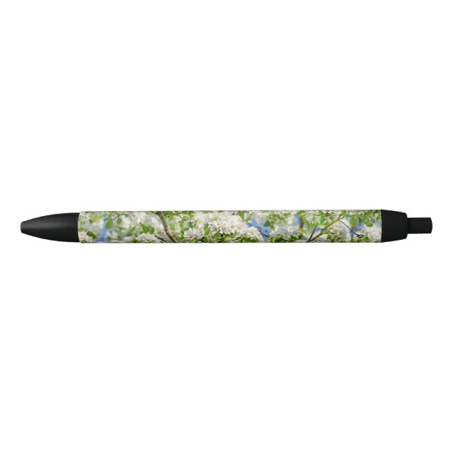 Krabbenapfelblüte Kugelschreiber (Vorderseite)