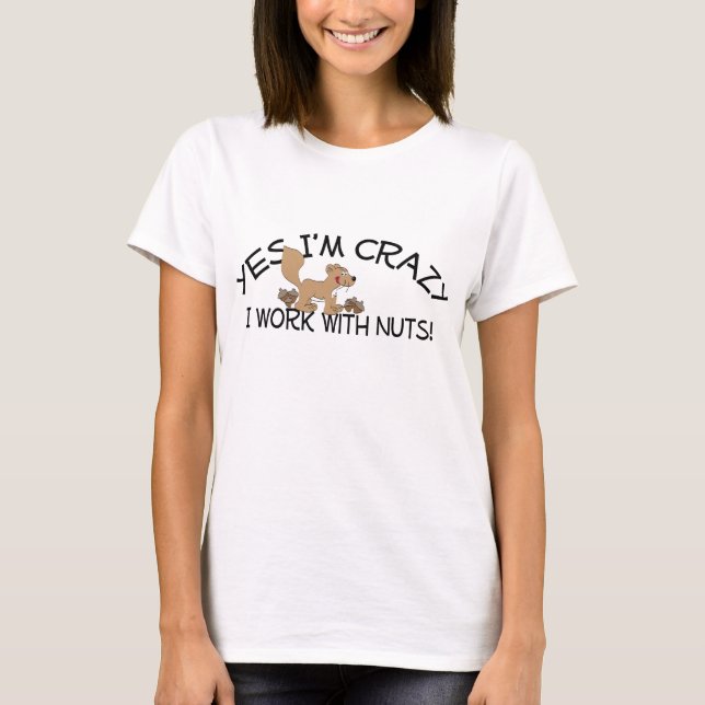 Krabbeneide T-Shirt (Vorderseite)