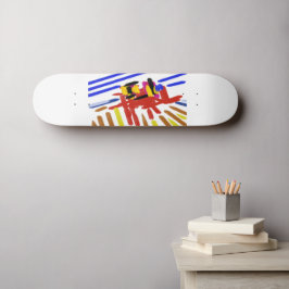 Krabbenfest Skateboard
