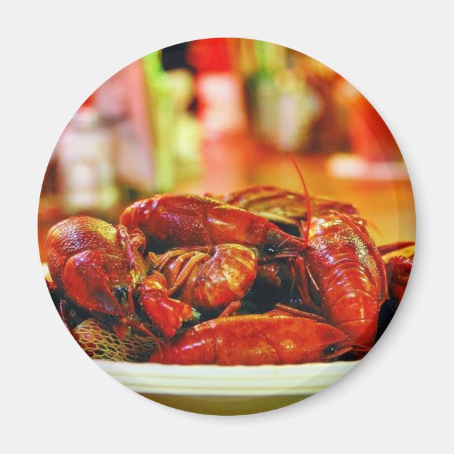 Krabbenfische im Acme Oyster House Magnet (Vorne)