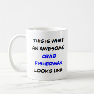 Krabbenfischer, phantastisch kaffeetasse