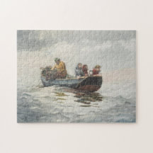 Krabbenfischerei (von Winslow Homer)