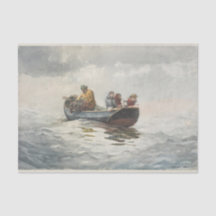 Krabbenfischerei (von Winslow Homer)