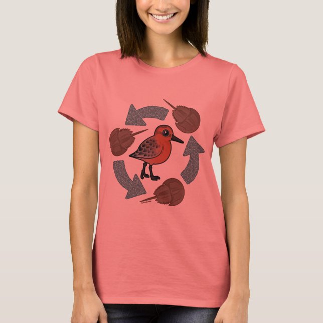 Krabbenknochen T-Shirt (Vorderseite)