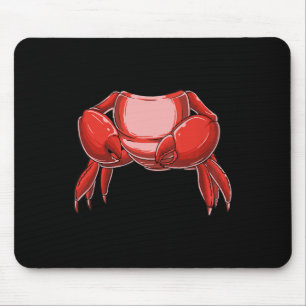 Krabbenkostüm Gezwitscher Angelkrebs Liebhaber Ha Mousepad