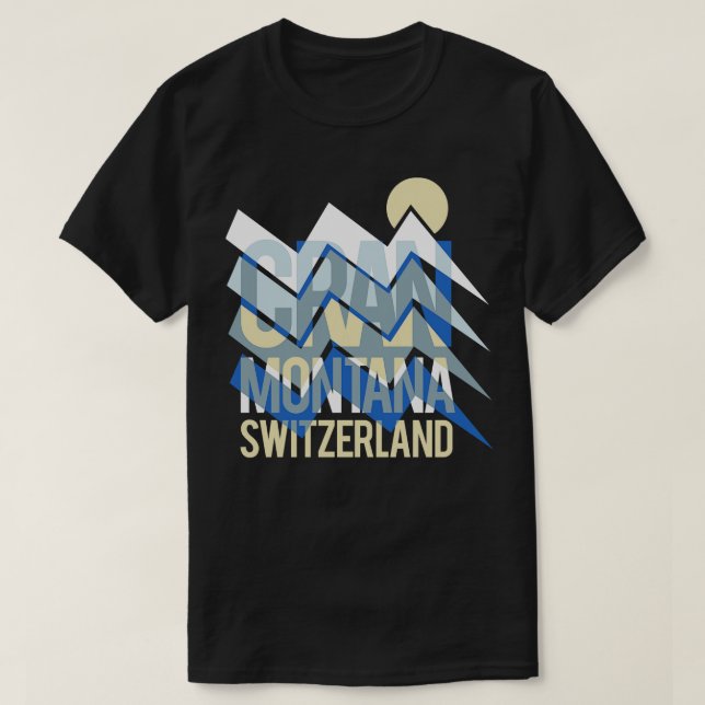 Krabbenmontana T-Shirt (Design vorne)